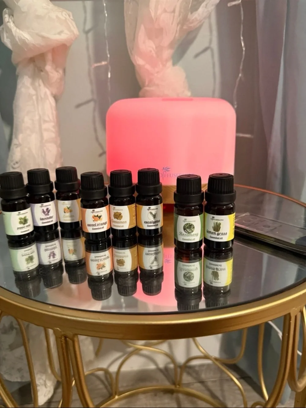 Aromatherapy Ultrasonic Diffuser